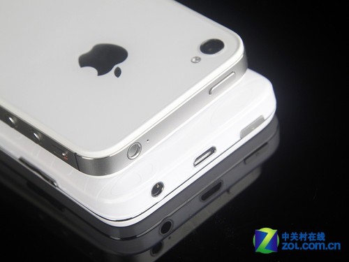 照iPhone 4S理念设计 步步高vivo V1评测 手机