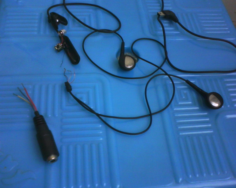 飞利浦X500原装耳机亲手改造过程全纪录 手机