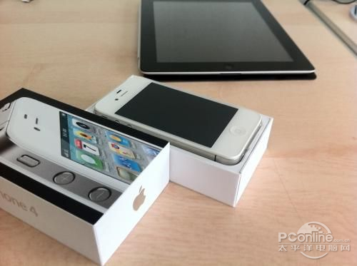 白色苹果便宜卖 电信版Iphone4报3600元 手机